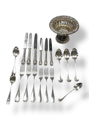Lot 290 - A collection of German metalwares silver...