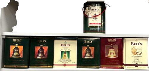 Lot 234 - Bells Wade Commemorative Whisky Decanters...