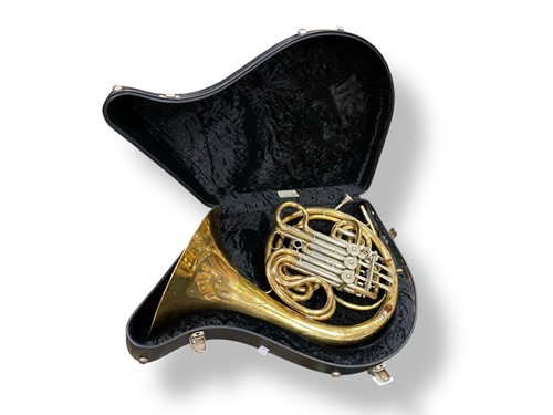 Lot 690 - An Alexander (Germany) full double (B(b) + F)...