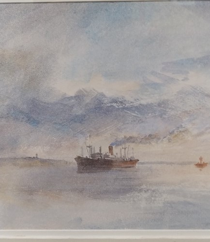 Lot 429 - Charles Norman Longbotham RWS (British, 1917-1999)