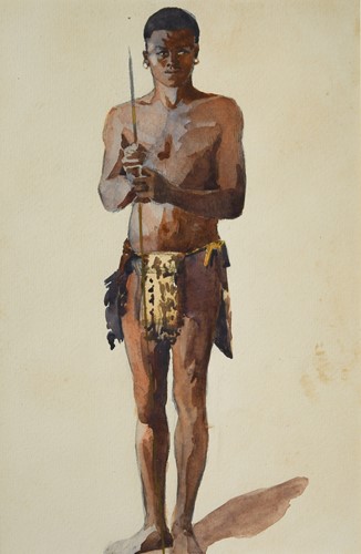 Lot Wilfred Gore Browne, Bishop of Kimberley and Kuruman (New Zealand, 1859-1928)