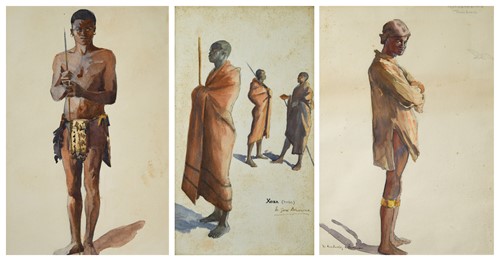 Lot 86 - Wilfred Gore Browne, Bishop of Kimberley and Kuruman (New Zealand, 1859-1928)