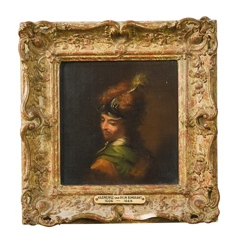 Lot 133 - Manner of Rembrandt
