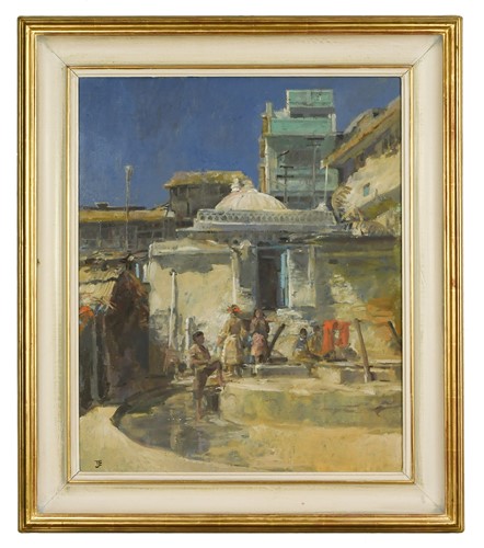 Lot 514 - Thomas John Coates HNEAC, Hon PS, Hon RBA, RP, RWA, RWS (1941-)