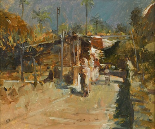 Lot 515 - Thomas John Coates HNEAC, Hon PS, Hon RBA, RP, RWA, RWS (1941-)