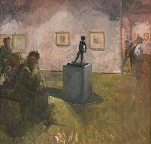 Lot 546 - Peter Kuhfeld RP, NEAC (1952-)