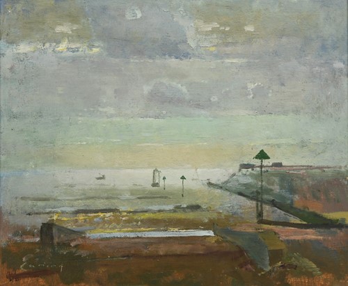 Lot 549 - Fred Cuming RA, NEAC, Hon RBA, Hon ROI (1930-2022)