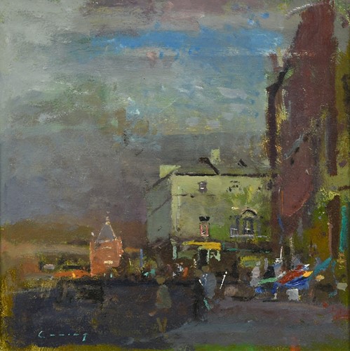 Lot 550 - Fred Cuming RA, NEAC, Hon RBA, Hon ROI (1930-2022)