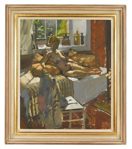 Lot Ken Howard OBE, RA, RWS, RWA, ROI, PPNEAC (1932-2022)
