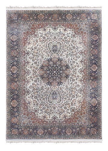 Lot 667 - A Tabriz carpet, late 20th century