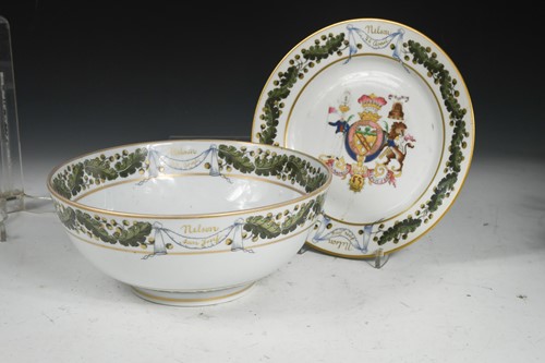 Lot 83 - A commemorative Samson porcelain capture of...