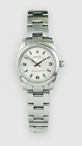 Lot 274 - Rolex - A steel 'Oyster Perpetual 31' wristwatch