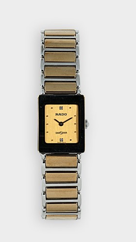 Lot 278 - Rado - A 'Diastar Ceramic' wristwatch