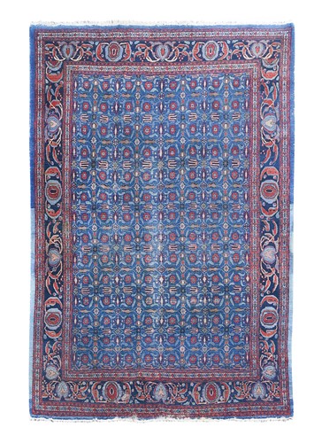 Lot A Bidjar carpet, early 20th century