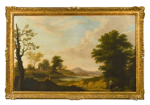 Lot 137 - Follower of Francesco Zuccarelli