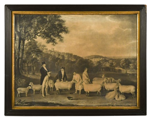 Lot 143 - William Ward (British, 1766-1826) after Thomas Weaver