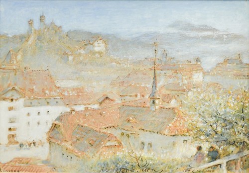 Lot 103 - Albert Goodwin RWS (British, 1845-1932)
