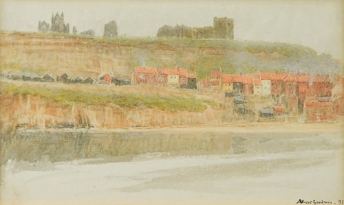 Lot 106 - Albert Goodwin RWS (British, 1845-1932)