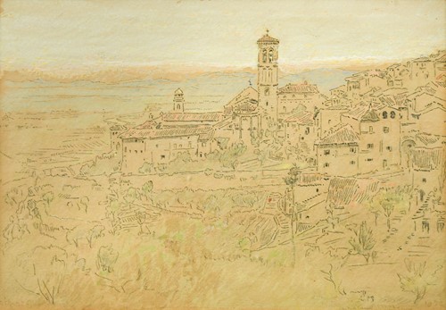 Lot 104 - Albert Goodwin RWS (British, 1845-1932)