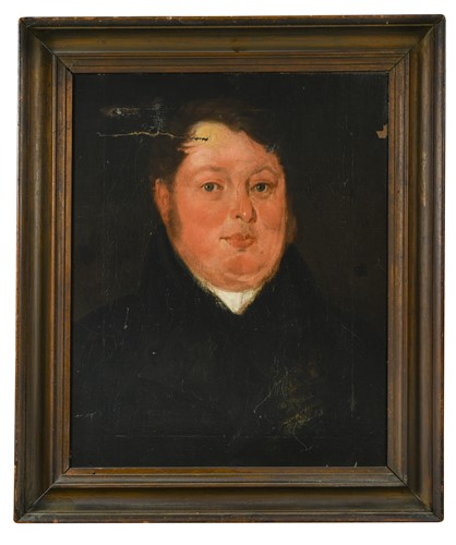Lot 128 - English Provincial School, 19th century