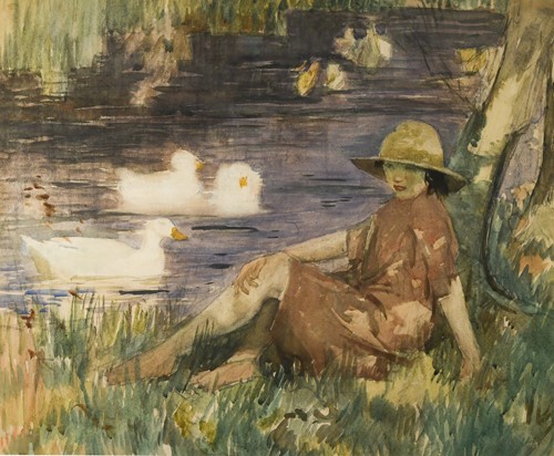 Lot 168 - David Gauld RSA (Scottish, 1867–1936)