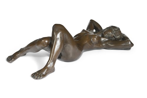 Lot 169 - Tom Greenshields (1915-1994), Jacci on Back