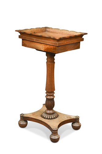 Lot 595 - A William IV rosewood jardinière