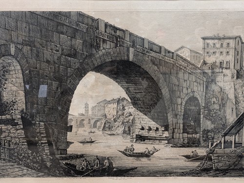 Lot 17 - Luigi Rossini (Italian, 1790-1857)
