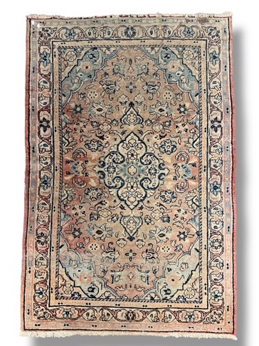 Lot 738 - A Kirman style rug, circa 1930 194 x 129cm