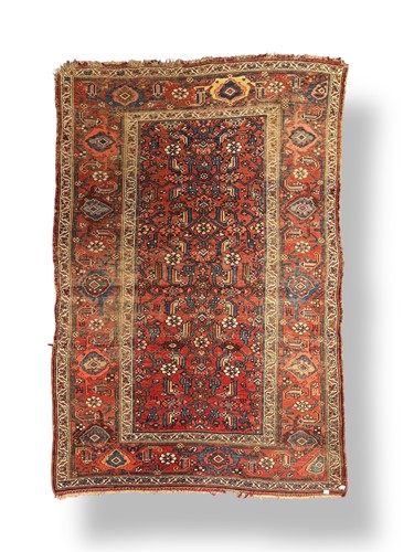 Lot 737 - A Bidjar rug, circa 1930 204 x 134cm