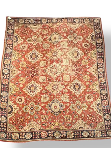 Lot 740 - A European carpet in Ziegler/Sultanabad style,...