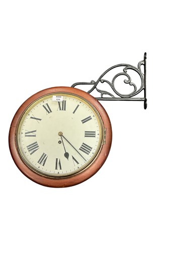 Lot 626 - A 1920s or 1930s GPO fusee dial outdoor double...