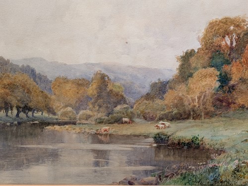 Lot 383 - Thomas Phillips (British, Fl.1886-1913)