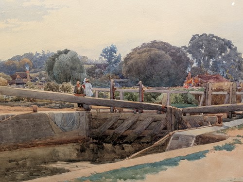 Lot 386 - John Fraser RBA (British, 1858-1927)