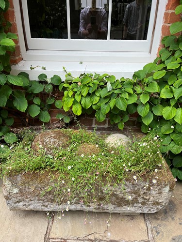 Lot 770 - A hewn stone trough, 19th century