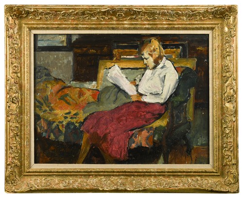 Lot 471 - Philip Naviasky (1894-1983)