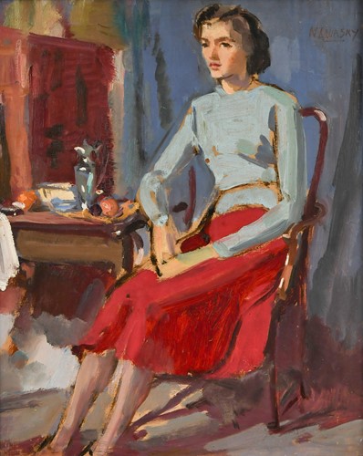 Lot 470 - Philip Naviasky (1894-1983)