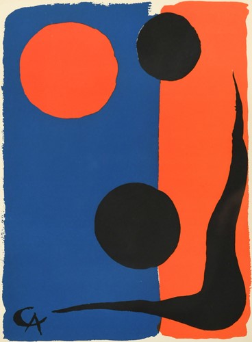 Lot 738 - Alexander Calder (1898-1976)