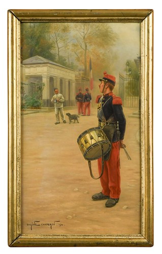 Lot 180 - Eugène Chaperon (French, 1857–1938)