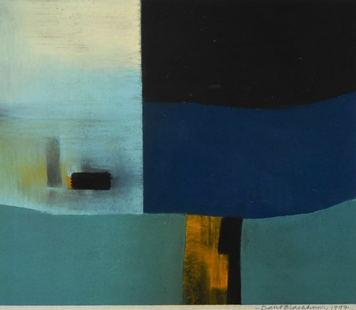 Lot 576 - David Blackburn MBE (1939-2016)