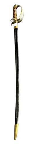 Lot 142 - A Victorian British infantry dress sword with...