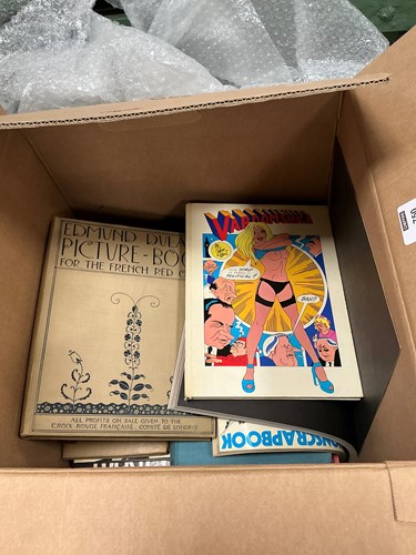 Lot 750 - A collection of books to include Private Eye...