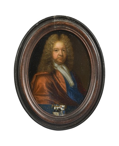 Lot 266 - Follower of Sir Godfrey Kneller, Bt.
