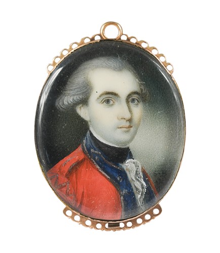 Lot 321 - Attributed to Samuel Rickards (British, c.1735-1823)