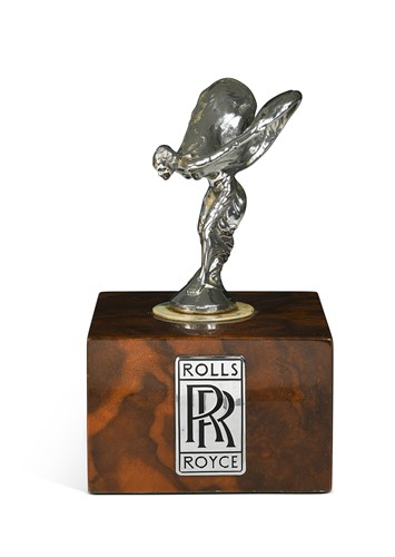 Lot 210 - After Charles Sykes (1875-1950), a Rolls-Royce Spirit of Ecstasy car mascot