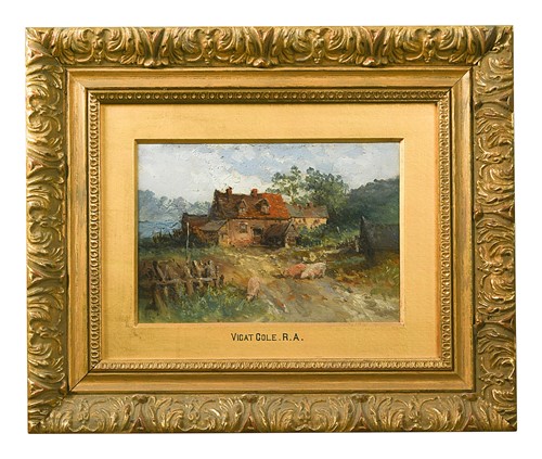 Lot 160 - George Vicat Cole RA (British, 1833-1893)