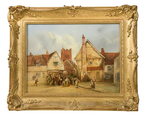 Lot 146 - Robert Burrows (British, 1810-1883)