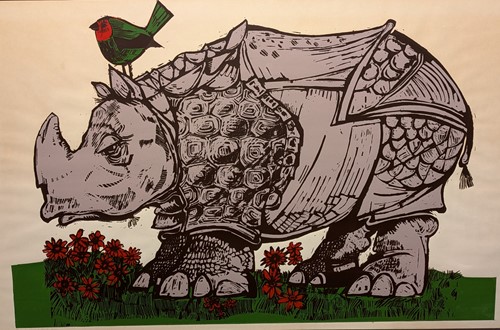 Lot 393 - Kenn Burrows and Victoria Gillick