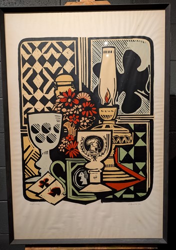 Lot 395 - Kenn Burrows (20th Century British)