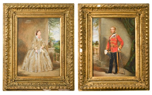 Lot 126 - English School, 19th century